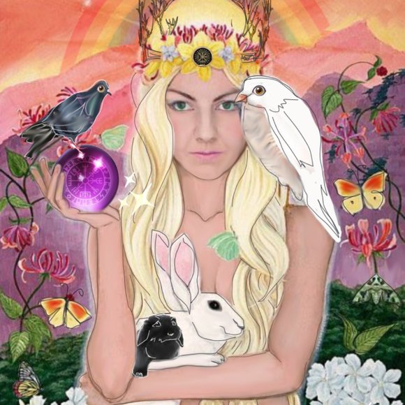 Meet your Posher, OmniPriestess 🕊✨ - Picture 1 of 1